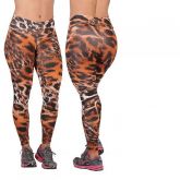 CALÇA FUSÔ FITNESS ESTAMPADA