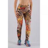 CALÇA FITNESS ESTAMPADA CÓS  LARGO