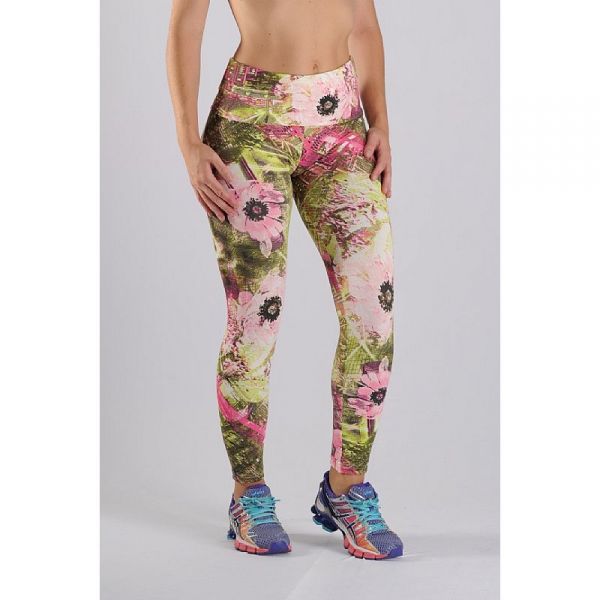 CALÇA FITNESS ESTAMPADA CÓS  LARGO