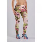 CALÇA FITNESS ESTAMPADA CÓS  LARGO