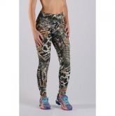 CALÇA FITNESS ESTAMPADA CÓS  LARGO