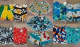 kit com 10 shorts de tactel feminino