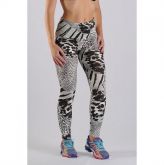 CALÇA FITNESS ESTAMPADA CÓS  LARGO