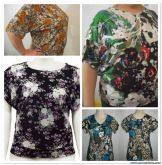 BLUSAS FEMININAS ESTAMPAS DIVERSAS